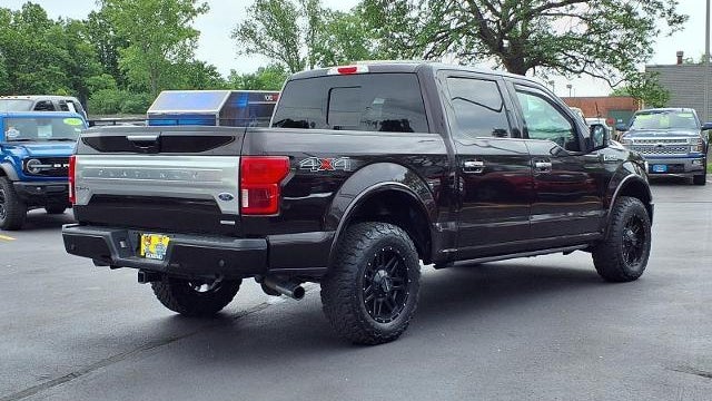 2020 Ford F-150 Platinum
