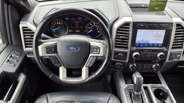 2020 Ford F-150 Platinum