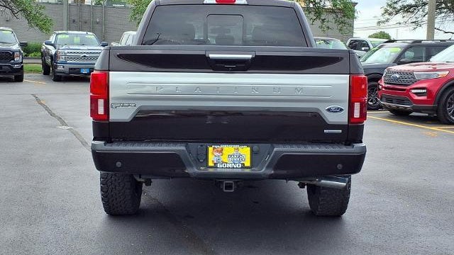 2020 Ford F-150 Platinum