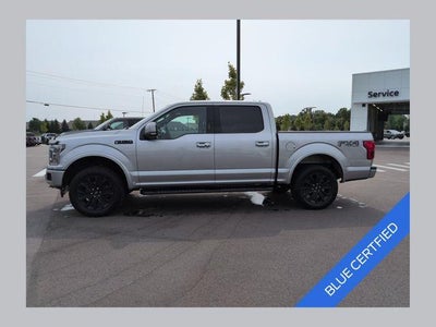 2020 Ford F-150 4X4 Lariat 4DR Supercrew 5.5 FT. SB