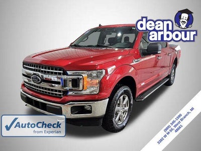2020 Ford F-150 4X4 XLT 4DR Supercrew 5.5 FT. SB