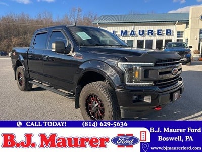 2020 Ford F-150 4X4 XLT 4DR Supercrew 5.5 FT. SB