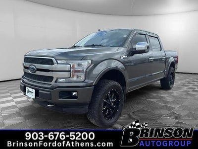 2020 Ford F-150 4X4 XL 4DR Supercrew 5.5 FT. SB