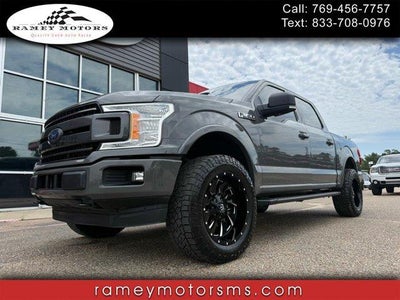 2020 Ford F-150 4X4 XL 4DR Supercrew 5.5 FT. SB
