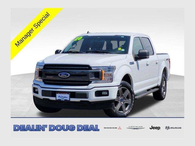 2020 Ford F-150 - $28,476