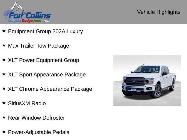 2020 Ford F-150 - $28,476