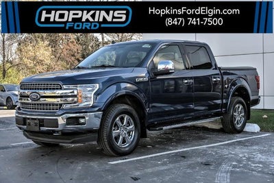2020 Ford F-150 4X4 Lariat 4DR Supercrew 5.5 FT. SB