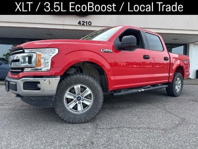 2020 Ford F-150 4X4 XL 4DR Supercrew 5.5 FT. SB