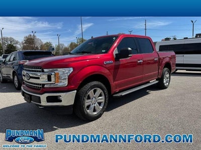 2020 Ford F-150 4X4 XL 4DR Supercrew 5.5 FT. SB