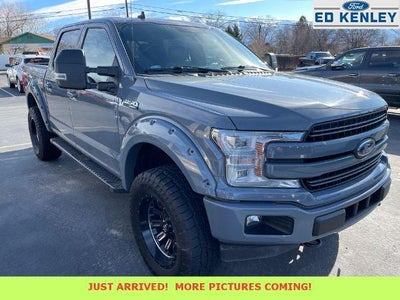2020 Ford F-150 4X4 Lariat 4DR Supercrew 5.5 FT. SB