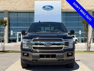 2020 Ford F-150 4X4 XL 4DR Supercrew 5.5 FT. SB