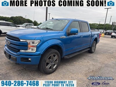 2020 Ford F-150 4X4 Platinum 4DR Supercrew 5.5 FT. SB