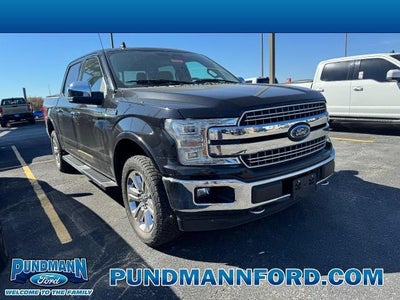 2020 Ford F-150 4X4 Lariat 4DR Supercrew 5.5 FT. SB