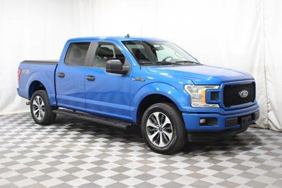 2020 Ford F-150 4X4 XL 4DR Supercrew 5.5 FT. SB