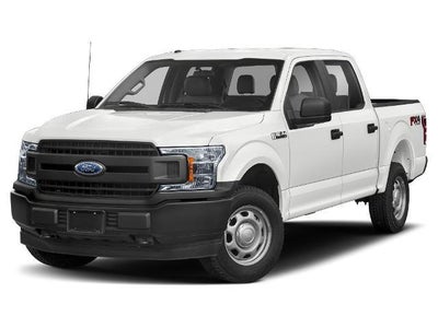 2020 Ford F-150 4X4 Lariat 4DR Supercrew 5.5 FT. SB