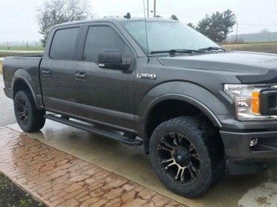 2020 Ford F-150 4X4 XLT 4DR Supercrew 5.5 FT. SB