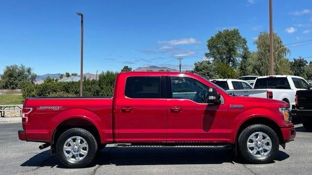 2020 Ford F-150 Platinum