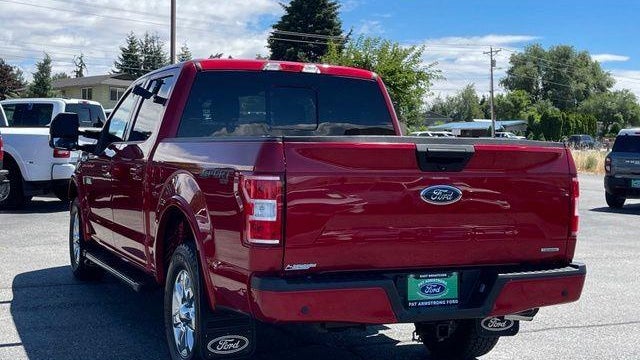 2020 Ford F-150 Platinum