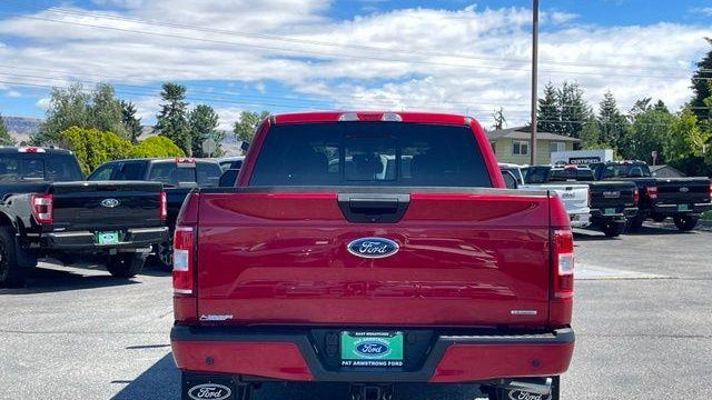 2020 Ford F-150 Platinum