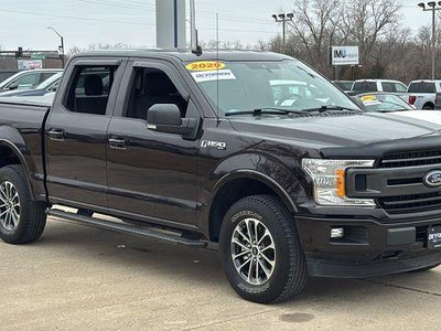 2020 Ford F-150 4X4 Lariat 4DR Supercrew 5.5 FT. SB