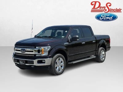 2020 Ford F-150 4X4 XLT 4DR Supercrew 5.5 FT. SB