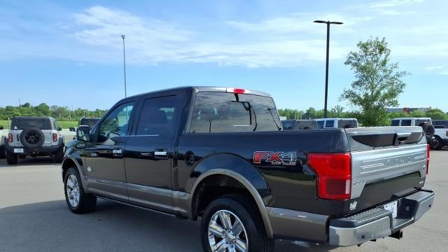 2019 Ford F-150 Platinum