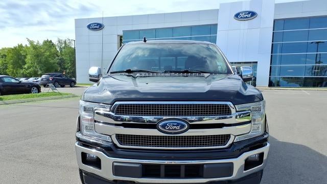 2019 Ford F-150 Platinum