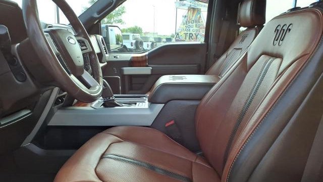 2019 Ford F-150 Platinum