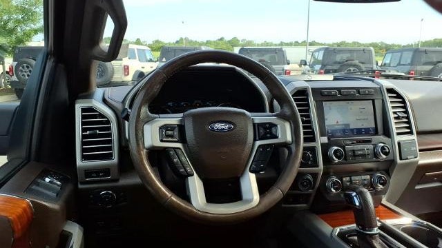 2019 Ford F-150 Platinum