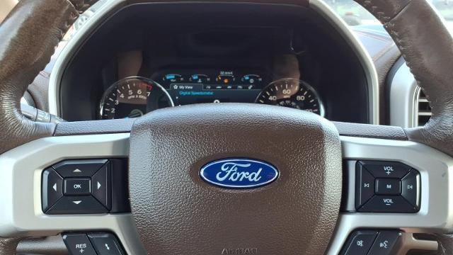 2019 Ford F-150 Platinum