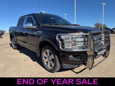 2019 Ford F-150 4X4 Platinum 4DR Supercrew 5.5 FT. SB