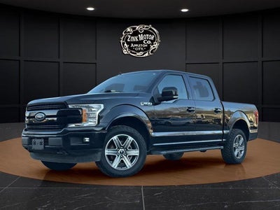 2019 Ford F-150 4X4 Lariat 4DR Supercrew 5.5 FT. SB