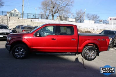 2019 Ford F-150 4X4 XLT 4DR Supercrew 5.5 FT. SB