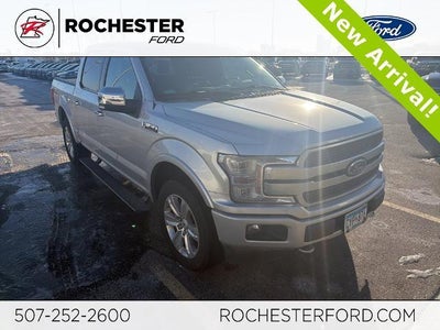 2019 Ford F-150 4X4 XL 4DR Supercrew 5.5 FT. SB