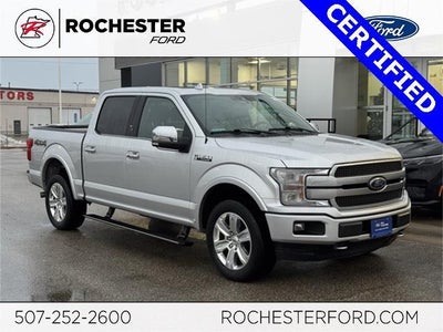 2019 Ford F-150 4X4 XL 4DR Supercrew 5.5 FT. SB