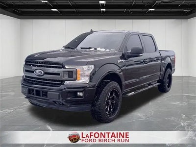 2019 Ford F-150 4X4 Lariat 4DR Supercrew 5.5 FT. SB