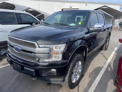 2019 Ford F-150 4X4 XL 4DR Supercrew 5.5 FT. SB