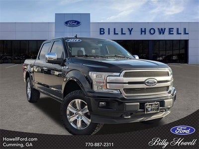 2019 Ford F-150 4X4 XL 4DR Supercrew 5.5 FT. SB