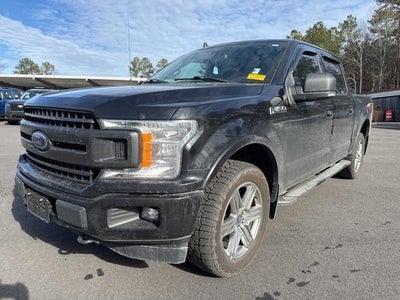 2019 Ford F-150 4X4 Platinum 4DR Supercrew 5.5 FT. SB