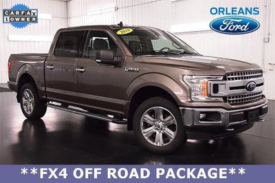 2019 Ford F-150 4X4 XLT 4DR Supercrew 5.5 FT. SB