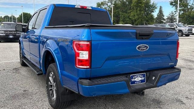 2019 Ford F-150 Lariat