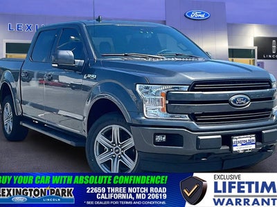2019 Ford F-150 4X4 XL 4DR Supercrew 5.5 FT. SB