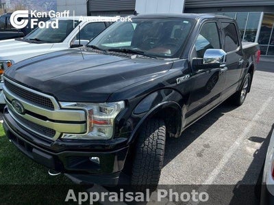 2019 Ford F-150 4X4 Platinum 4DR Supercrew 5.5 FT. SB