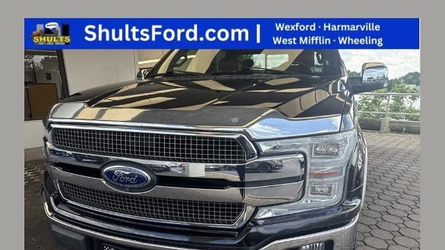 Preowned 2019 Ford F-150 Platinum for Sale