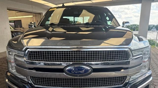 2019 Ford F-150 Platinum