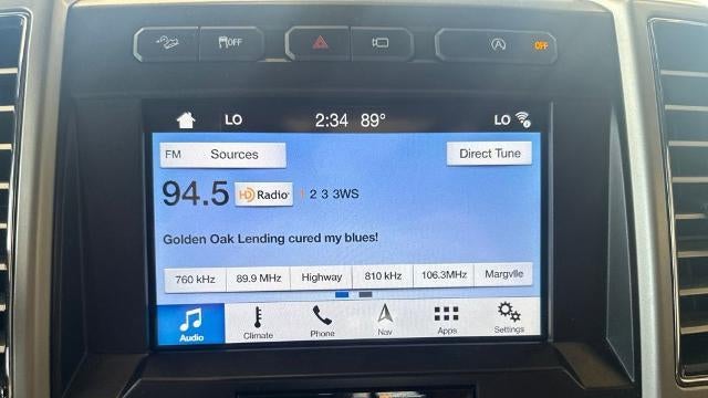 2019 Ford F-150 Platinum