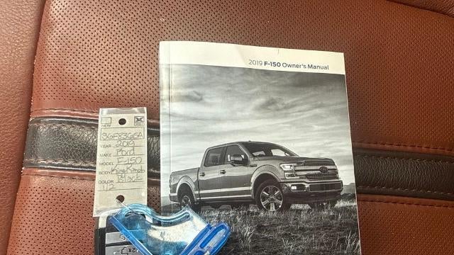 2019 Ford F-150 Platinum