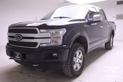 2019 Ford F-150 4X4 XL 4DR Supercrew 5.5 FT. SB