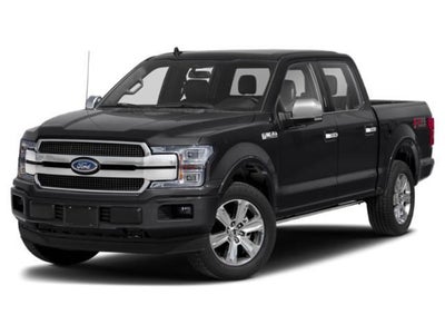 2019 Ford F-150 4X4 King Ranch 4DR Supercrew 5.5 FT. SB
