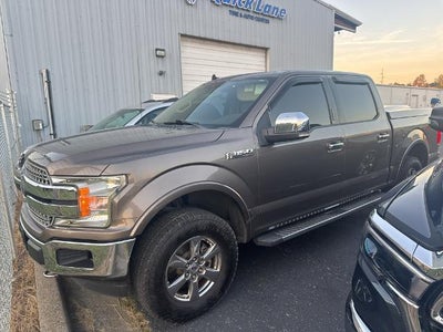 2019 Ford F-150 4X4 Lariat 4DR Supercrew 5.5 FT. SB